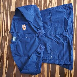 Auburn scrub jacket